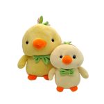 عروسک نانو پاپیوندار جوجه (قد ۴۵ سانت)