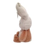 عروسک پرزی آویزدار خرگوش دو رنگ (قد ۶۰ سانت) - Image 3