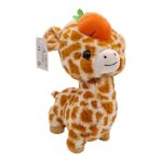 عروسک پرزی هویجدار زرافه