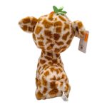 عروسک پرزی هویجدار زرافه - Image 2