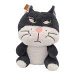 عروسک پرزی لوسیفر گربه قد ۶۰ سانت