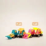 تراش مخزندار لودر king - Image 2