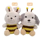 عروسک پرزی زنبوری حیوانات قد ۲۵ سانت - Image 3