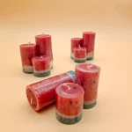 شمع یلدا استوانه 3 عددی - Image 2