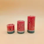 شمع یلدا استوانه 3 عددی