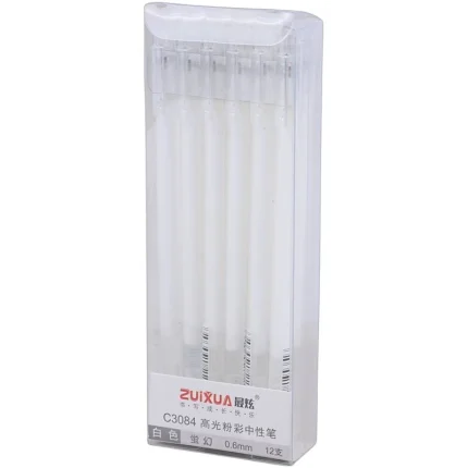 خودکار سفید 0.6 زوییکسا C3084
