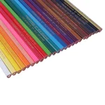 مداد رنگی 24عددی 3گوش ام کیو MQ