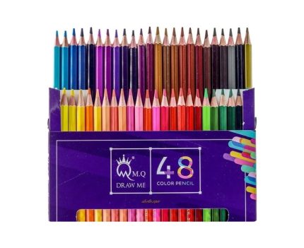 مداد رنگی آرتیست 48عددی ام کیو MQ