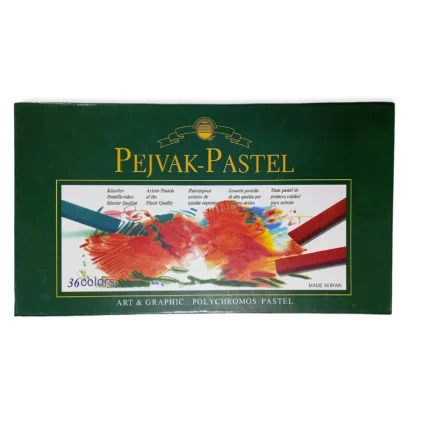 پاستل گچی 36عددی پژواک