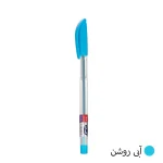 خودکار رنگی بسته 6عددی کیان
