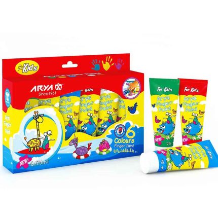 رنگ انگشتی 6عددی آریا تیوپی 7015