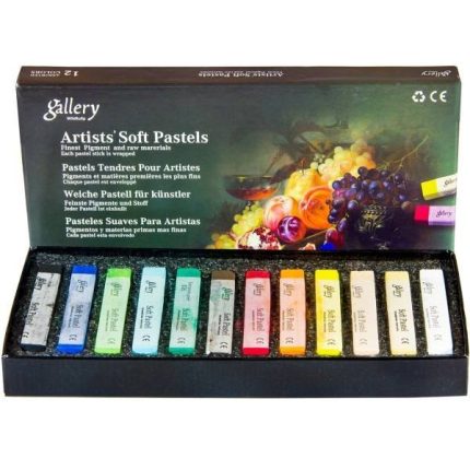 پاستل گچی 12عددی گالری GALLERY