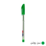 خودکار رنگی بسته 6عددی کیان
