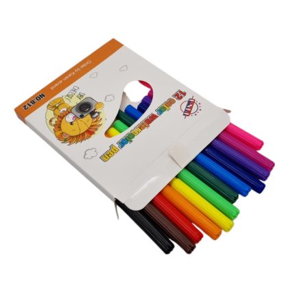 ماژیک نقاشی 12رنگ یونی وال UNIWALL