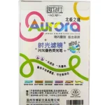 ماژیک هایلایتر اکلیلی 6عددی 12رنگ اورورا AURORA