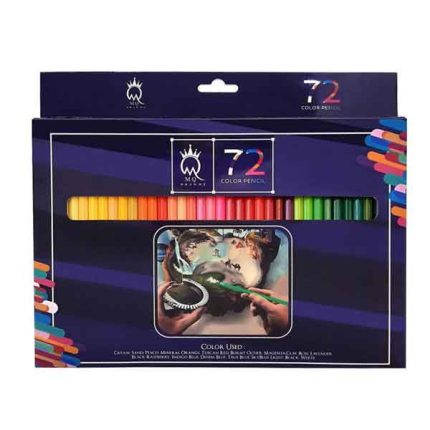 مداد رنگی آرتیست 72عددی ام کیو MQ
