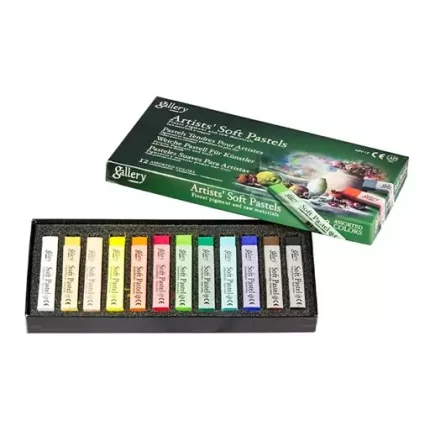 پاستل گچی 12عددی گالری GALLERY