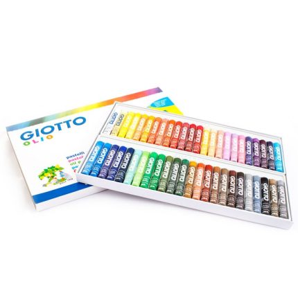 پاستل روغنی 48عددی جیوتو GIOTTO