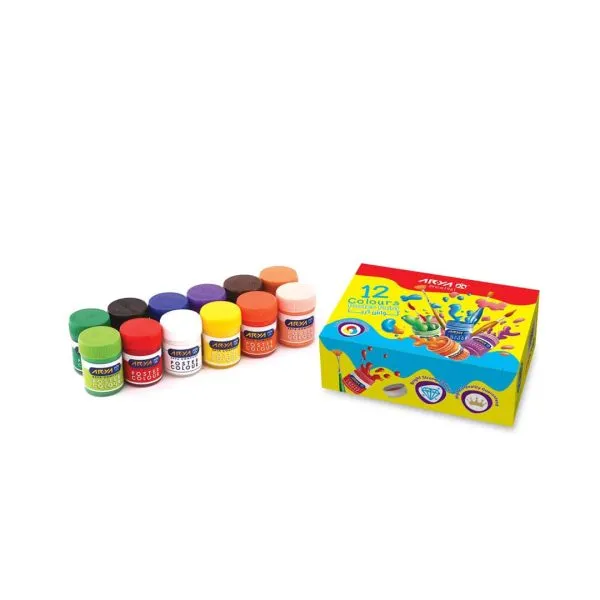 گواش-12-رنگ-آریا-جعبه-مقوایی-کد-40283-600x600 گواش12عددی 30 میلی لیتر آریا 4028
