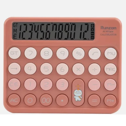 ماشین حساب پاستلی رانزن RUNZEN مدل Rz.821pro