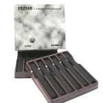 زغال طراحی 12 عددی پژواک compressed charcoal