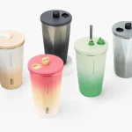 فلاسک نی دار 600میلی لیتر تایسو TS 8848B