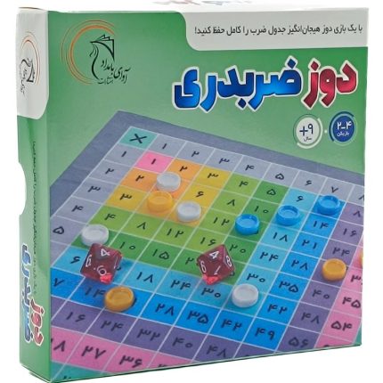 بازی دوز ضربدری آوای بامداد