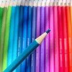 مدادرنگی اتودی 12رنگ سی کلاس مدل CP 26 12