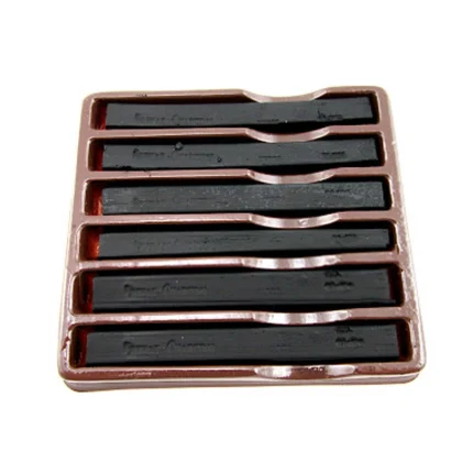 زغال طراحی 12 عددی پژواک compressed charcoal
