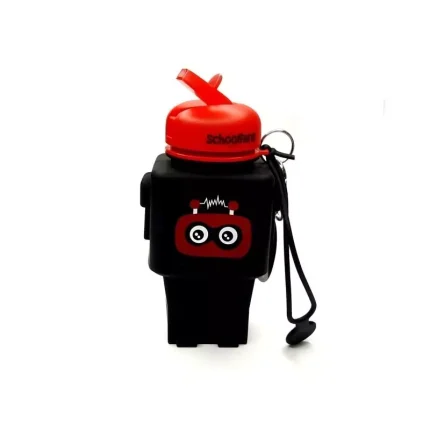 قمقمه سیلیکونی ربات 550میلی گرم SCHOOL FANS